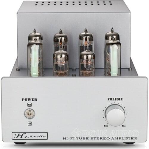 Huaji audio Tube amplifier amplifier ST-6P14/EL84PP 2*13W push-pull amplifier