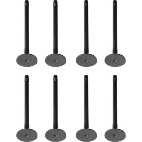 AP01 8PCS 036109611K Exhaust Valves for Audi Seat Skoda Volkswagen 1.2 1.4 1.6 036109601S 036109611K 036109611AE AUA BBY BXW BCA