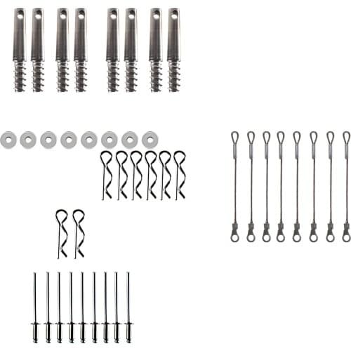 Clutch Cover Pin Kit Easy Belt Quick Release Belt Cover Kit For Polaris RZR XP 900 1000