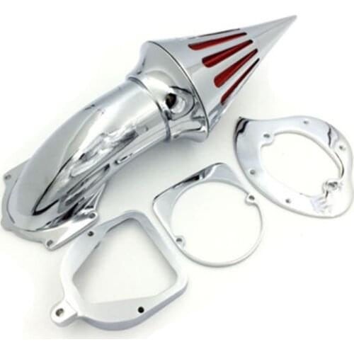 Motorcycle Spike Air Cleaner Kit Intake Filter For 1998-UP Honda Shadow ACE 750 Spirit 750