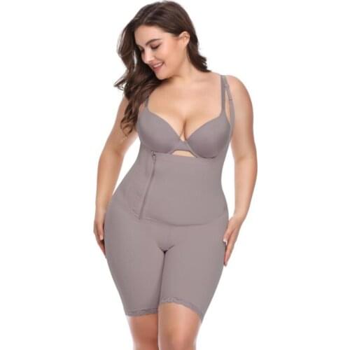 ZYSK Women Body Shaper Modeling Strap Bodysuits Slimming Shapewear Belly Corset Waist Trainer Underwear 3XL 4XL