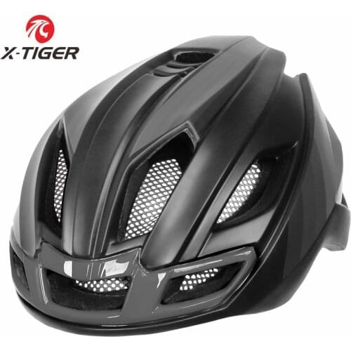 X-Tiger Light Cycling Helmet Racing Bike Ultralight helmet Intergrally-molded Mountain Road Bicycle MTB Helmet Safe