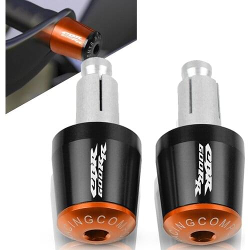 2020 Hot Motorcycle Handle Bar End Handlebar Grips Cap FOR Honda CBR600RR CBR 600RR CBR 600 RR 2003-2013 2016 2017 2018 2019