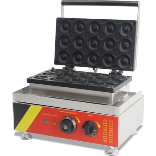 Mini donut baking machine