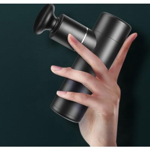 Mini Massage Gun Deep Muscle Massager Muscle Pain Body Massage Exercising Relaxation Slimming Shaping Pain Relief