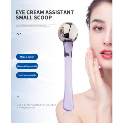 Mini Eye Massage Stick Anti Eye Pouch Dark Circles Massager Device Portable Beauty Care Massage Pen Facials Thin Face Stick TSLM