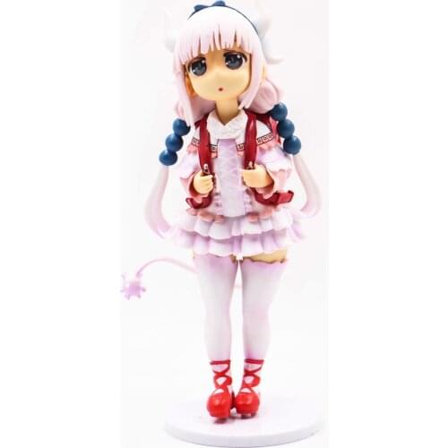 Vogue Kobayashis Dragon Maid Kanna Kamui Miss Kobayashis Comic Anime Cute 1/6 Scale Pulchra Figure Statue Figurine Toys