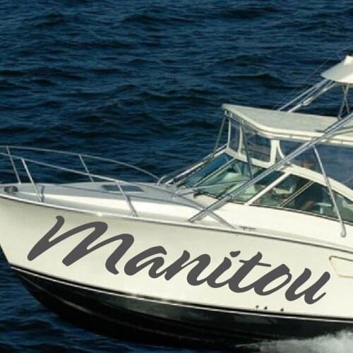 Fashion manitou Stickers On The Car Decals Vinyls Decals Fashion Creative Car Full Body Head Styling Stickers