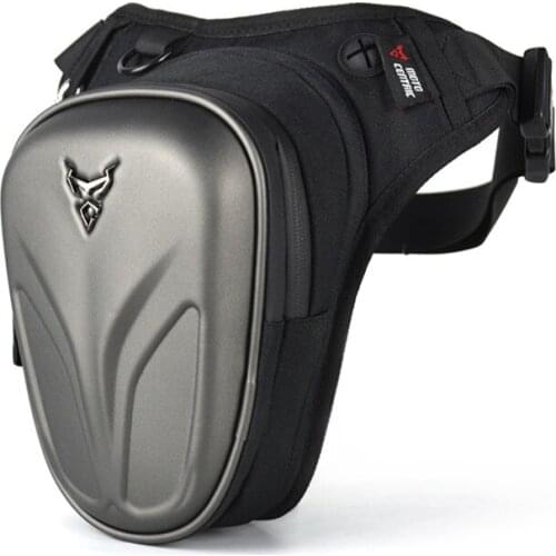 MOTOCENTRIC Motorcycle leg bag Multi-function Riding waist bag Messenger Motorcycle Equipment Hard Shell Bag