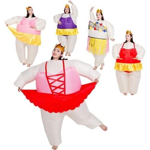 Inflatable Costume Ballet Adult Costumes Fancy Dress Mascot Cosplay Costume For Men Women Cartoon