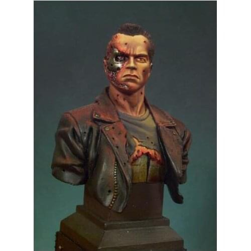 New Unassembled 1/10 BUST ancient movie character Resin Kit DIY figure Unpainted resin model