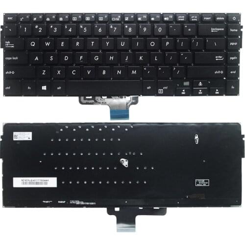 Backlit New For Asus VivoBook S15 S510 S510U S510UA S510UA-DS51 S510UA-DS71 S510UA-RB31 S510UA-RS31 Laptop Keyboard US Black