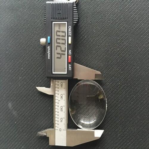 New google cardboard VR lens 42mm diameter and 45mm focal length aspherical lens