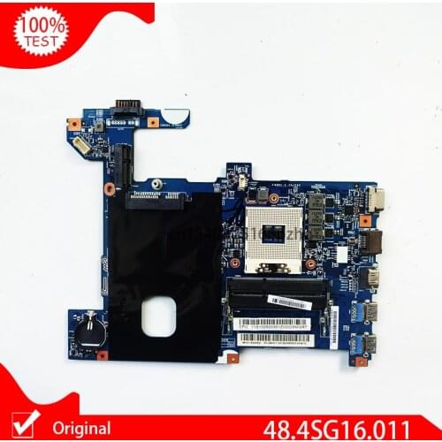 Original LG4858 11291-1 48.4SG16.011 for i3 i5 i7 CPU fit for lenovo G580 laptop motherboard