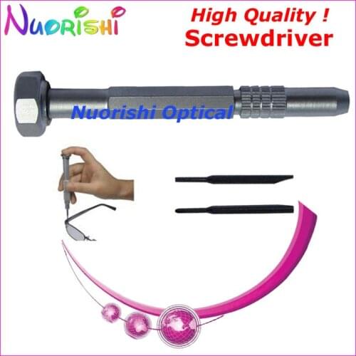 SS2010 High Quality Guarantee Rechangeable Blades Screwdriver Copper Phillips Screwdriver Glasses Screwdriver Free Shipping