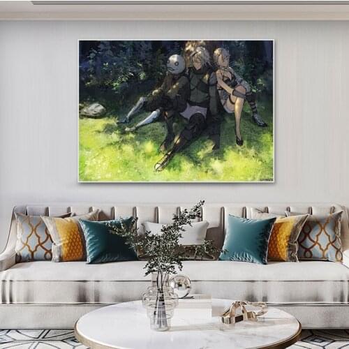 Neil Pretender Posters And Prints Canvas Paintings Of Cartoon And Game Characters HD Print Wall Art Picture Bedroom Decoration
