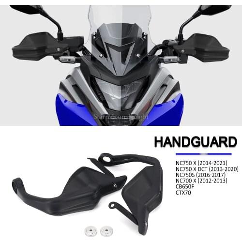Fit For Honda NC 750 X NC700X NC750S CB650F CTX700 NC750X Motorcycle Windproof Handguard Shield Hand Guard Protector Windshield