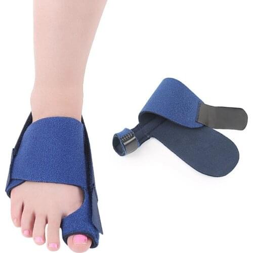 Toe Separator Hallux Valgus Bunion Corrector Orthotics Feet Bone Thumb Adjuster Correction Pedicure Sock Straightener foot care
