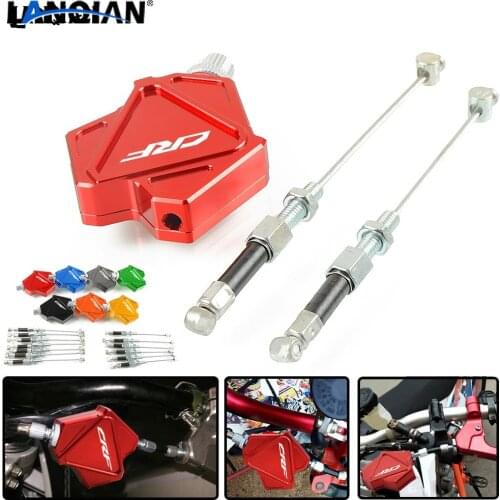 For Honda CRF Motorcycle Stunt Clutch Lever Easy Pull Cable System CRF150R CRF450R CRF250X CRF450X CRF230F CRF250L/M CRF1000L
