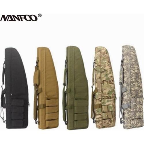 70CM Long Gun bag Durable Gun case bevel Carry Bag Rifle shoulder Pouch Hunting Shooting Tactical Backpack Gun storage bag