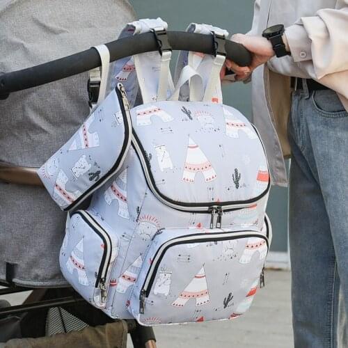 Diaper Bag 2020 New Style Fashion Lightweight Waterproof Multi-functional Large-Volume MOTHERS Bag Shoulder Nursing Mommy Bag