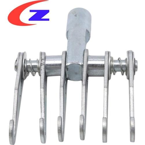Universal Auto Car Body 6 Finger Repair Dent Tool Dent Repair Puller Claw Hook Slide Hammer Tool Thread Car Body Tool