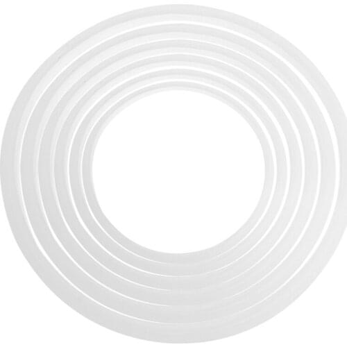Pressure Cookers Silicone Rubber Gasket Sealing Seal Ring Kitchen Cooking Tool AXYC