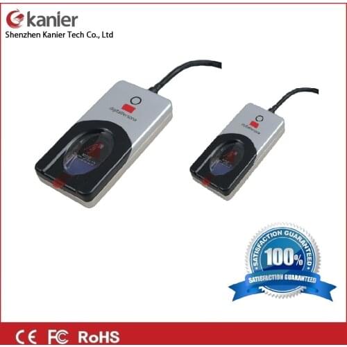 Ready Stock Two Pack of Digital Personal U.are.U 4500 USB Biometric Fingerprint Scanner Fingerprint Reader USB Drop Shipping