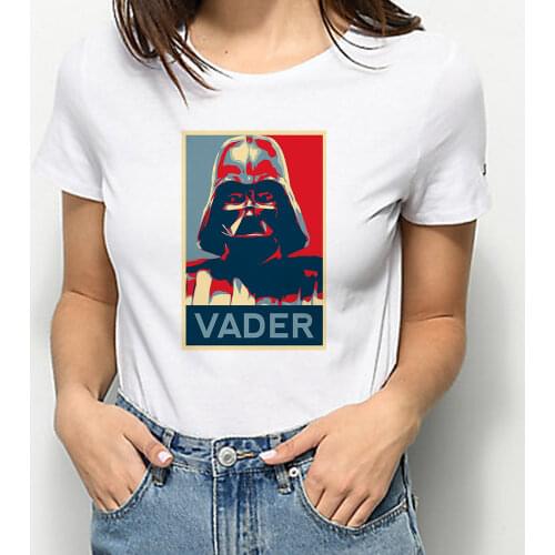 Disney Star Wars Shadow Stormtroopers Harajuku Vintage T Shirt Women Hipster Cool Summer Tshirt Female Edgy Personalized