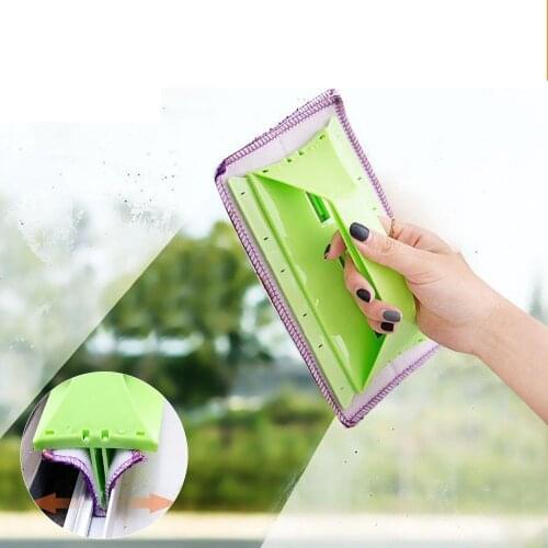 Magic Brush for Cleaning Windows Wipe Glass Groove Cleaning Brush Washing Windows Sill Gap Track Brush Cleaning Tools