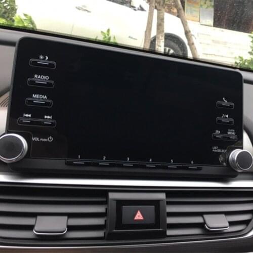 7 Inch HD GPS Tempered Glass Film Car Navigation Screen Protector Accessories For Honda Accord Sport EX EX-L Touring EXL LX 2018