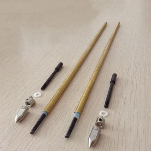 1PC 4mm Flex Cable CW CCW Shaft+Head+Copper Tube+PTFE Pipe+Gasket+Drive Dog+Bullet Kit Parts for RC Brushless Electric Boat