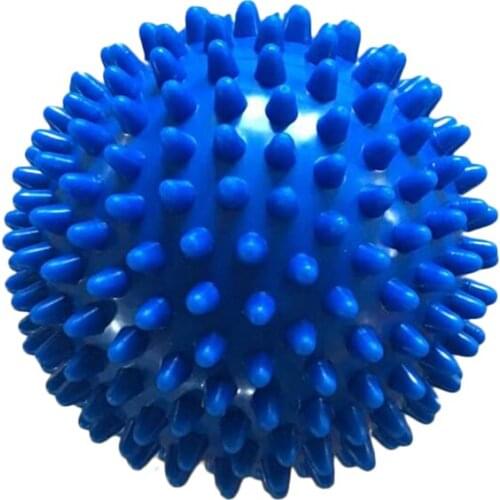 1PCS 6.5cm Fitness Ball PVC Hand Massage Ball PVC Soles Hedgehog Sensory Training Grip the Ball Portable Physiotherapy Ball
