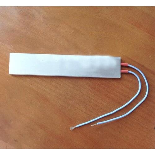 150x30x5mm Temp 70C To 250C 220V Thermostat Antifreeze Moistureproof PTC Heater Heating Plate