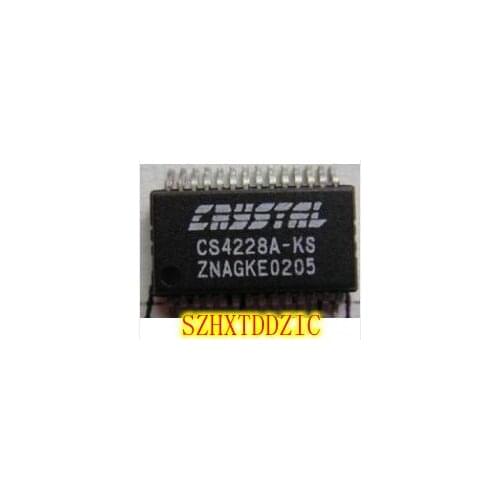 2pcs/lot CS4228A-KS CS4228-KSZ SSOP28 [SMD]