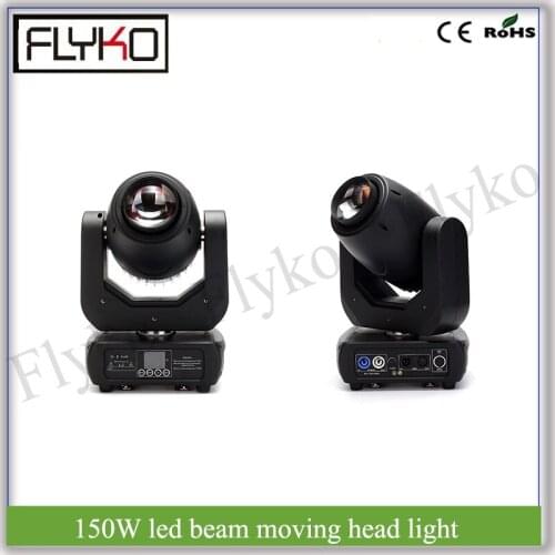 2pcs high output moving head beam light LED 150W with 7colors + white