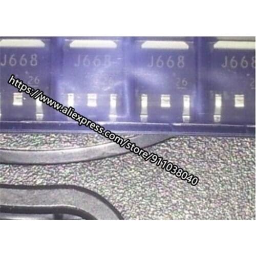 20PCS/LOT NEW J668 2SJ668(TE16L1,NQ) TO-252 in stock