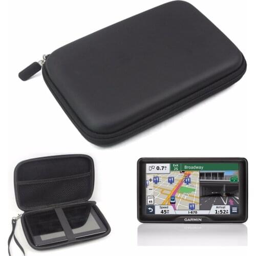 7" Inch Hard Outdoor Traveling Protect Portable Bag Case Cover For Garmin Nuvi Kindle Fire Magellan GPS Navigator