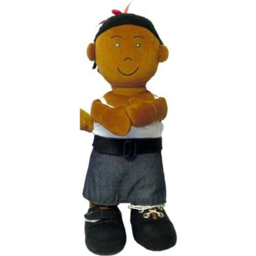 African Girl Baby-40cm