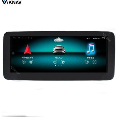 2 din android car radio multimedia player for Benz C Class NTG 5.5 2019-2020 auto audio GPS navigation stereo receiver