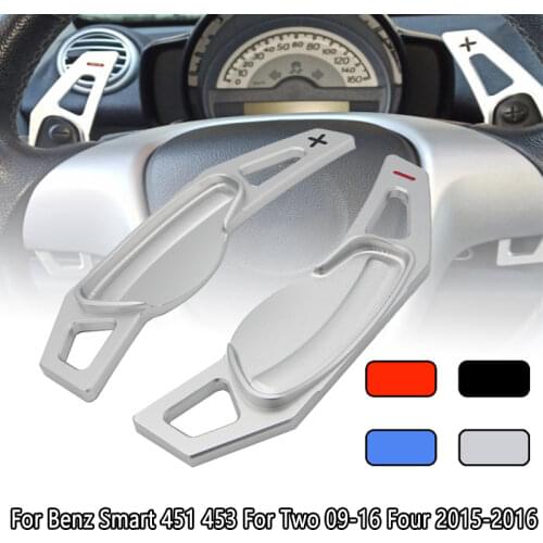 Car Accessories Steering Wheel Shift Paddle Extend Direct Paddle Extension For Benz Smart 451 453 For Two 09-16 Four 2015-2016