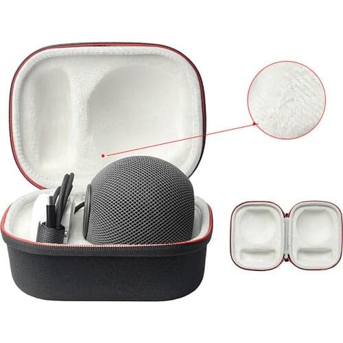 Portable Eva Outdoor Travel Case Organizer Cover Pouch Hard Shell Shockproof Travel For Apple Homepod Mini Speaker