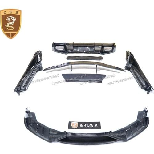CSSCAR Exclusive Supply For 2013-2019 Lamborghin i LP610 Upgrade M Style Carbon Fiber Huracan Body Kit Car Accessories 00759