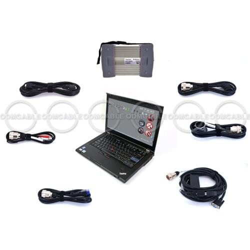 Auto truck diagnosis scanner for MB star C3 Xentry car diagnostic tool with T420 laptop DAS EPC WIS software MB Star Multiplexer