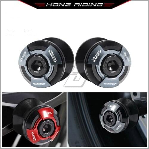 For Honda CBR1000RR FireBlade SP SP2 2004-2021 Motorcycle Accessories Spools Slider Stand Screws