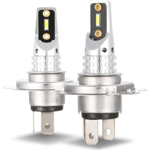 2pcs LED Headlights Bulbs H4 H7 H11 9005 5202 1156 V8 Car Fog Light 6500K 30W 4000ML Car Headlamp