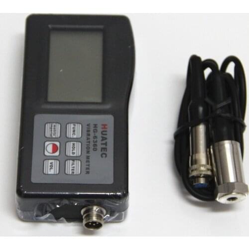 HG-6360 Acceleration Digital Electronic Vibration Analyzer