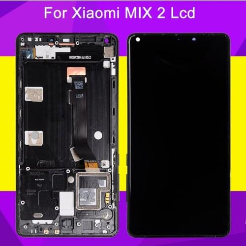 HH For Xiaomi Mi Mix 2 Display With Touch Panel Digitizer Assembly Replacement