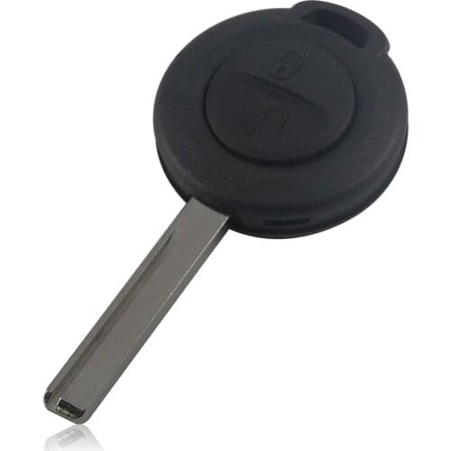 Kutery 10pcs/lot 2 Buttons Replacement Remote Car Key Shell Case Fob For Mitsubishi Colt Warior Carisma Spacestar Straight