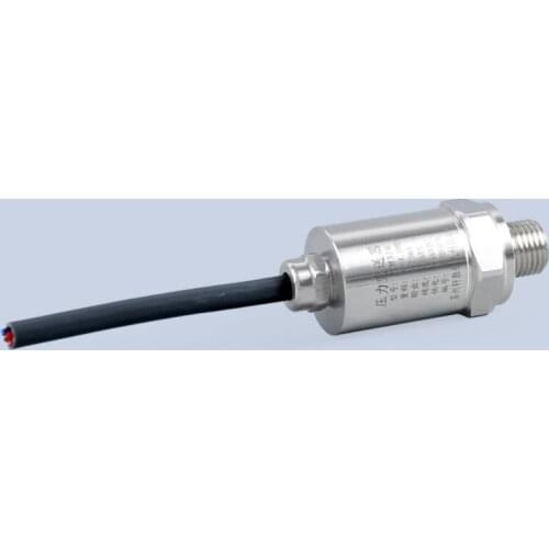 Compact Pressure Transmitter Fully Welded Diffusion Silicon Pressure Transmitter Sensor Full Length 66mm